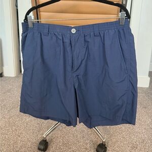 Southern Tide Navy Bathing Suit Shorts